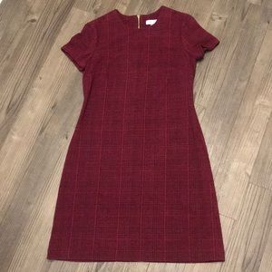 Calvin Klein midi work dress